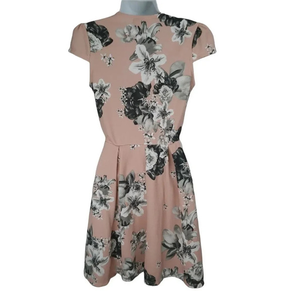 Guilty Dress, Capped Sleeves, Dusty Rose, S - Picture 7 of 8